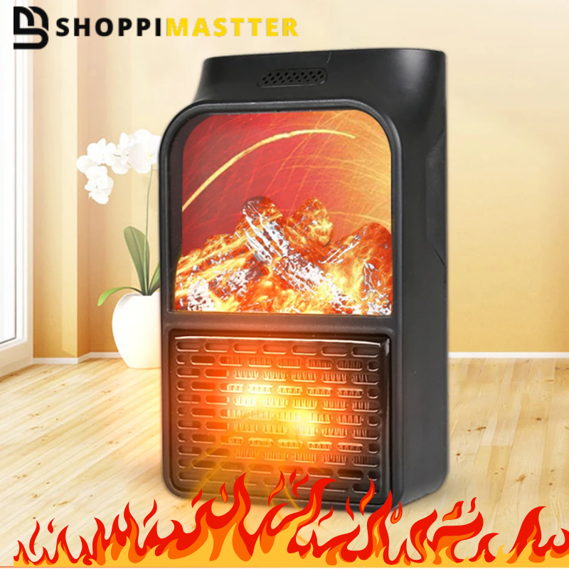 Aquecedor Portátil Elétrico 400W