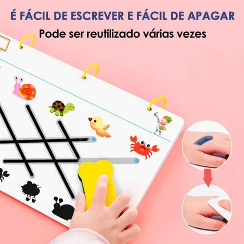 Caderno Mágico Infantil