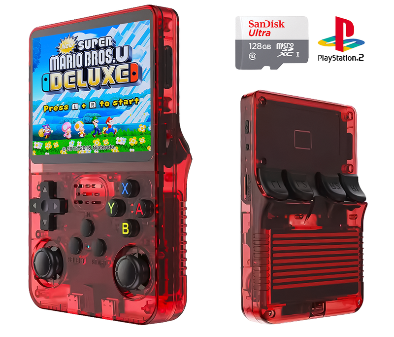 CONSOLE R36S™ - 17.500 JOGOS DE 20 + CONSOLE [180 DIAS DE GARANTIA] ÚLTIMAS UNIDADES!🎁