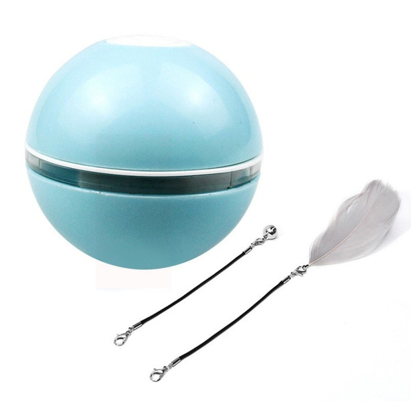 Brinquedo Interativo e Autônomo para Cães/Cachorros e Gatos | PetBall