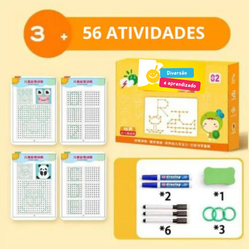 Caderno Mágico Infantil