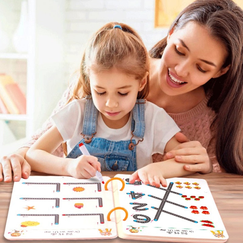Caderno Mágico Infantil