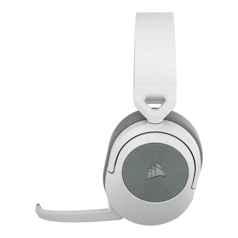 Headset Gamer Sem Fio Corsair HS55, 7.1 Surround, Driver 50mm, Wireless, Branco - CA-9011281-NA